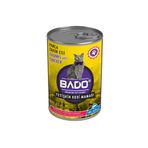 Bado Yetişkin Tavuk Etli 415 gr Yaş Kedi Maması