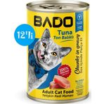 Bado Yetişkin Ton Balıklı 12x400 gr Kedi Yaş Maması