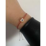 Bae Atölye Ikili Nazar Boncuklu Kalp Anne/Kız Arkadaşlık Bilekliği