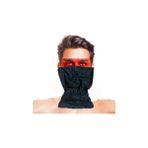 Baf Bandana Çoklu Kafatası Mavi Siyah Maske - Lisinya - 001-Renkli