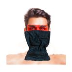 Baf Bandana Çoklu Kafatası Mavi Siyah Maske Midastech - 1 - Renkli