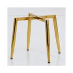 BafArt 32 cm Çapraz Sandalye Ayağı 1 Adet - ALTIN