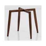 BafArt 32 cm Çapraz Sandalye Ayağı 1 Adet - CEVİZ