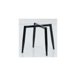 BafArt 32 cm Çapraz Sandalye Ayağı 1 Adet - SİYAH