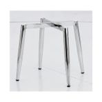 BafArt 38 cm Çapraz Sandalye Ayağı 1 Adet - KROM