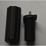 BafArt (4 Adet Fiyatıdır) Plastik 14-19 cm Ayarlanabilir Mobilya Orta Ayağı - 14-19 Cm Siyah m/8 Vida