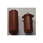 BafArt (4 ADET FİYATIDIR) Plastik 14-19 Cm Ceviz Ayarlanabilir Mobilya Ayağı