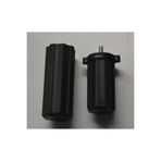 BafArt (4 ADET FİYATIDIR) Plastik 14-19 Cm Siyah Ayarlanabilir Mobilya Ayağı Ince Diş