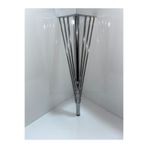 BafArt 40 Cm Krom Metal Tel Model Mobilya Ayağı 4 Adet