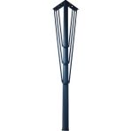 BafArt 72 cm Metal Tel Model Masa Ayağı 4 Adet - 72 CM SİYAH