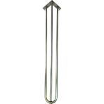 BafArt 72 cm Mil Model Metal Masa Ayağı 4 Adet - 72 Cm Altın