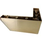 BafArt Akasyamodelmobilya Ayağı - 7 Cm Gold Kaplama
