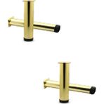 BafArt Ayarlanabilir Metal Orta Ayak 17 cm Altın (2 cm Uzatma Payı Mevcut) - AyarlanabilirMetalOrtaAyak
