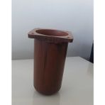 BafArt Bohem Mobilya Modeli Koltuk Ayağı - Ceviz 16 Cm