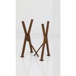 BafArt Çapraz Metal Masa Ayağı 72CM 2 Adet - CEVİZ