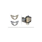 BafArt Klas Metal Mobilya Ayağı 15 cm - Altın 15 Cm