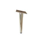 BafArt Metal Konik Berjer Mobilya Ayağı 4 Adet - Altın 15 Cm