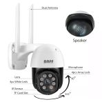 Baff 2mp Ptz Speed Dome Wıfı Kablosuz Ip Kamera Smart-6207