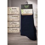 Baff Lacivert 10'lu Bambu Erkek Çorap - 40 - 44