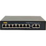 Baff POE-082GB 8 Port + 2 Port Gıgabıt Poe Swıtch