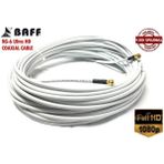 Baff RG6 10 m Anten Kablosu