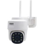 Baff SMART-6206 Wifi-Speed Dome Kamera Tuya Smart - Beyaz
