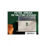 Baffhome 10 Adet Kalorifer Peteği Radyatör Petek Arkası Folyo Kaplı Polietilen Sünger Isı Yalıtım Levhası