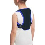 Baffhome 18-35 Kg Çocuk Dik Duruş Korsesi Medikal Ortopedik Balenli Posturex Bel Sırt Kambur Korsesi