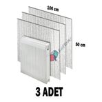 baffhome 3Adet Kalorifer Peteği Arkası Isı Yalıtım ve Izolasyon Levhası Radyatör Arkalığı Yalıtım Malzemesi