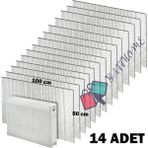 Baffhome Ankaflex Isı Yalıtımlı Radyatör Petek Arkası Sıcaklık Tasarruf 14 Adet Kalorifer Izopan Levhası
