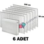 Baffhome Ankaflex Isı Yalıtımlı Radyatör Petek Arkası Sıcaklık Tasarruf 6 Adet Kalorifer Izopan Levhası