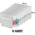 Baffhome Ankaflex Isı Yalıtımlı Radyatör Petek Arkası Sıcaklık Tasarruf 9 Adet Kalorifer Izopan Levhası