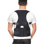 Baffhome Ankaflex Siyah Medikal Korse Manyetik Bel ve Sırt Destek Ortopedik Yapı ile Konforlu - STANDART 1 (S-M BEDEN)