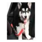 Baffhome Araba Köpek Tasması Emniyet Kemeri Oto Evcil Hayvan Boyun Araç Tasması Kemeri