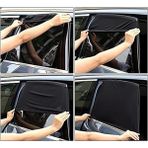 Baffhome Araba Yan Cam Filmi Perdesi Oto Cam Güneşlik Araç Cam Güneşliği Bebek Perdesi - Renkli