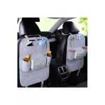 Baffhome Araç Içi Düzenleyici Koltuk Arkası Gri Keçe Organizer Oto Aksesuar Seat Back Organizer