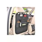 Baffhome Araç Içi Düzenleyici Koltuk Arkası Siyah Keçe Organizer Oto Aksesuar Seat Back Organizer