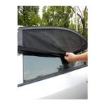 Baffhome Araç Yan Cam Güneşlik Anne Bebek Emzirme Araba Kapı Camı Perdesi Çocuk Koruyucu Oto Sineklik Örtüsü