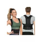 Baffhome Highconcept Ortopedik Balenli Dik Duruş Korsesi Posturex Bel Sırt Korsesi Kambur Korsesi