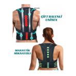 Baffhome Highconcept Spor Bel Koruyucu Korse Balenli Manyetik Korse Dik Duruş Korsesi Medikal Korse