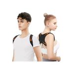 Baffhome Medikal Dik Duruş Korsesi Kadın Erkek Kamburluk Korsesi Toparlayıcı Sporcu Korse