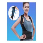 Baffhome Medikal Unisex Çift Balenli Dik Duruş Korsesi Kifoz Skolyoz Korsesi Omuz Sırt Bel Korsesi