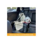 Baffhome Oto Araç Kedi Köpek Seyahat Taşıma Çantası Koltuk Askılı Çanta Evcil Hayvan Puseti Koruyucu Çanta