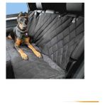 Baffhome Sıvı Geçirmez Kedi Köpek Araç içi Arka Koltuk Kılıfı Araç Köpek Örtüsü