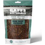 Baffs Naturals 100 gr Dana Mini Burger %100 Doğal Köpek Ödül Maması