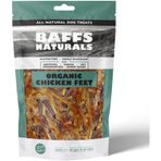 Baffs Naturals 100 gr Tavuk Ayak %100 Doğal Çiğnemelik Köpek Ödül Maması