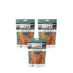 Baffs Naturals 3x100 gr Kuzu Kamış %100 Doğal Çiğnemelik Köpek Ödül Maması