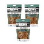 Baffs Naturals 3x100 gr Tavuk Ayak %100 Doğal Çiğnemelik Köpek Ödül Maması