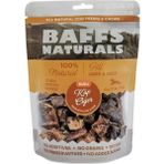 Baffs Naturals Baffs Naturals Kurutulmuş Kuzu Küp Ciğer Köpek Ödülü 100 gr - 1 Adet