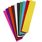 Bafix 10'lu 50x200 cm Karışık Renk Krapon Kağıdı